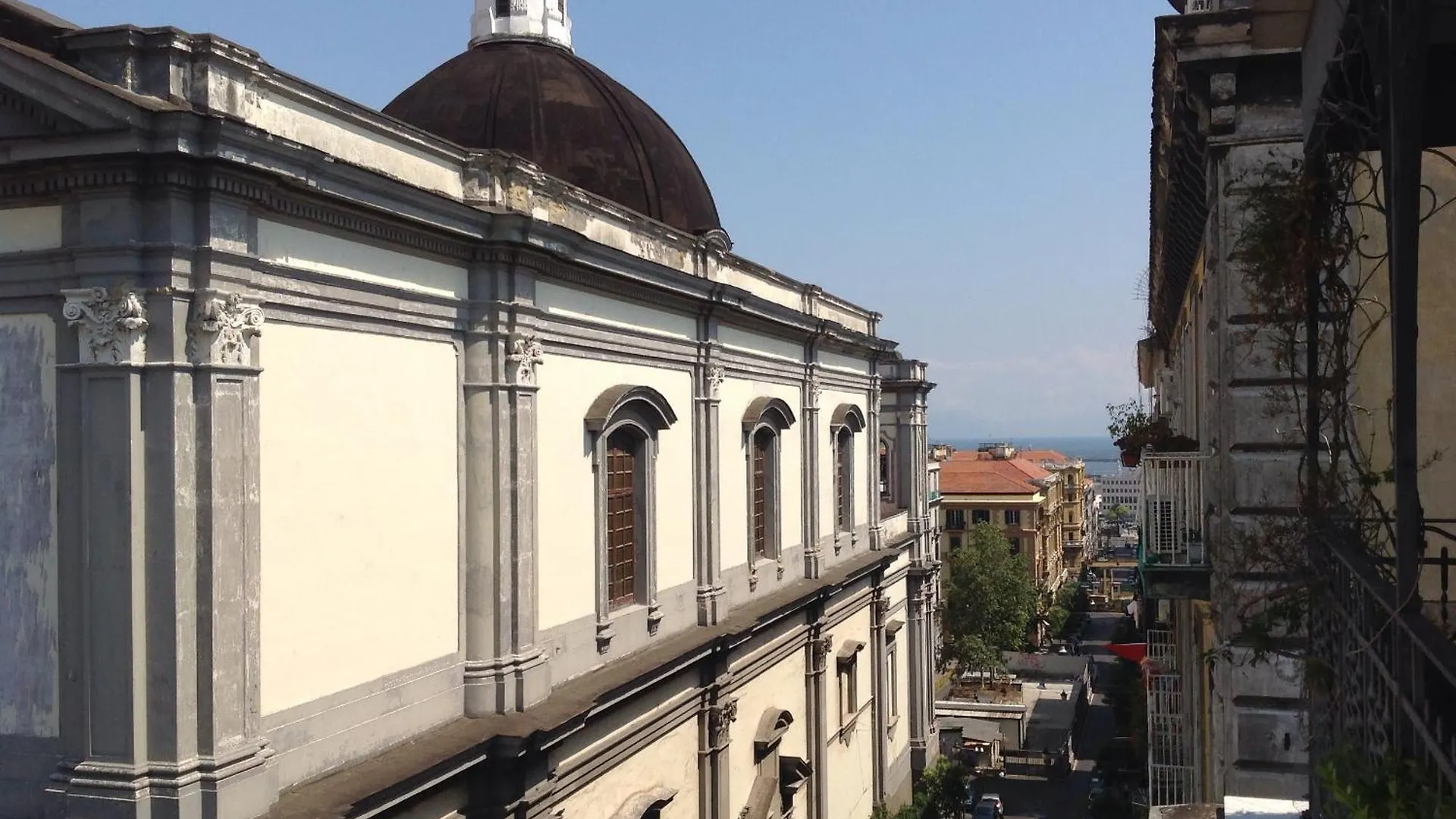 Bed and Breakfast Terrazza Duomo Neapel Italien