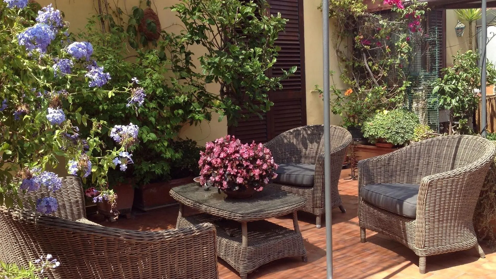 Frühstückspension Bed and Breakfast Terrazza Duomo Neapel