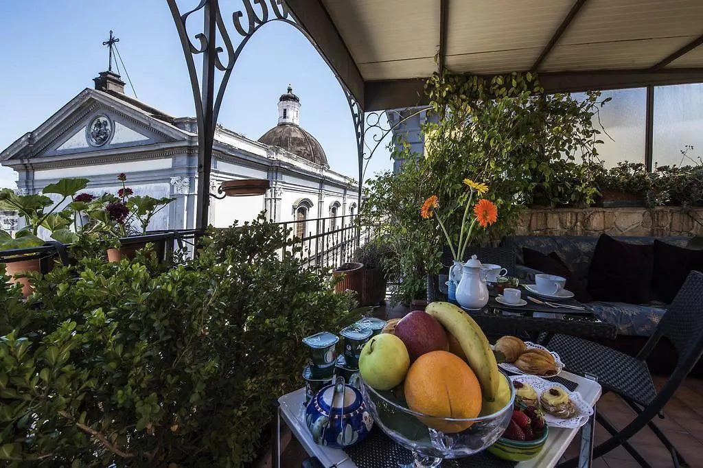 *** Frühstückspension Bed and Breakfast Terrazza Duomo Neapel Italien