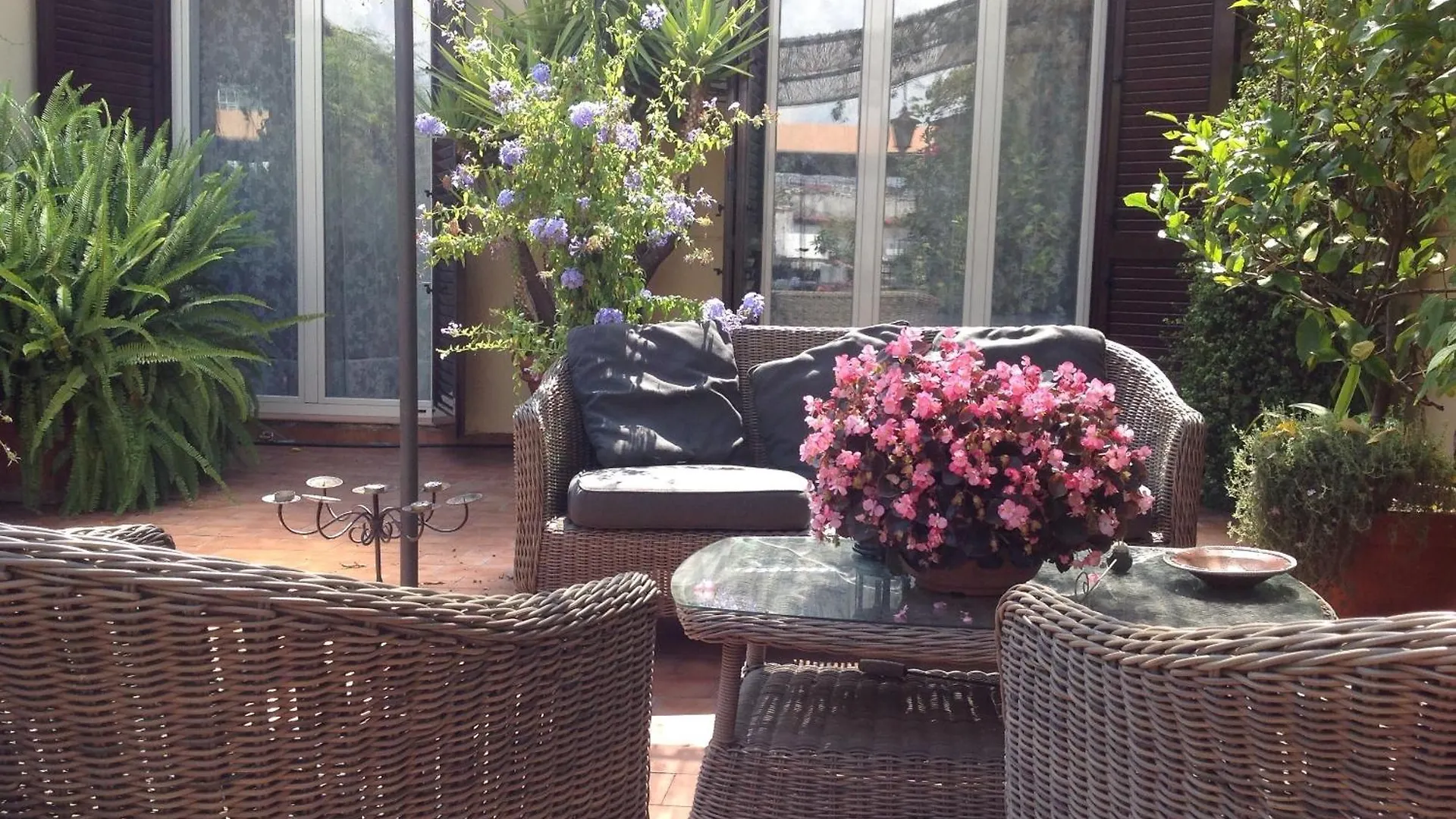 مبيت وإفطار نابولي Terrazza Duomo فندق مبيت وإفطار