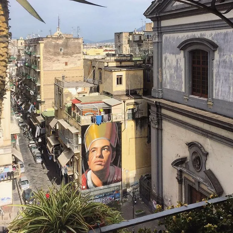 *** فندق مبيت وإفطار مبيت وإفطار نابولي Terrazza Duomo إيطاليا